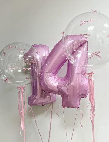 На 14-летие!