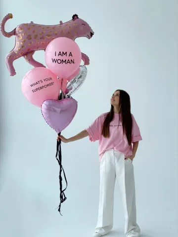 I am a woman