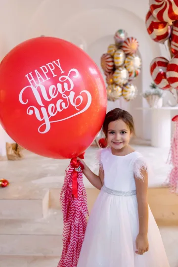 Шар "Happy New Year"