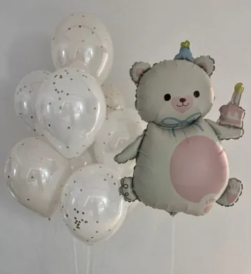 Мишка с кексиком