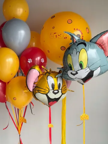 Кот и мышенок