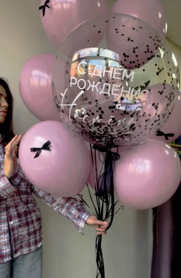 Фонтан на день рождение